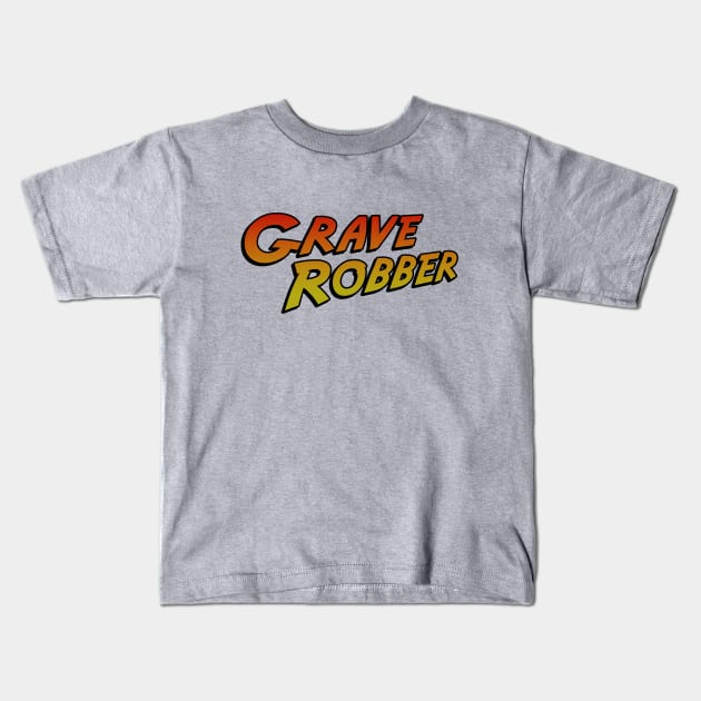 Grave Robber Kids T-Shirt by PopCultureShirts